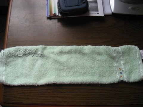 科技小制作-手工制作治疗颈椎病的黄豆枕头