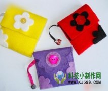 科技小制作-手工制作女生化妆镜