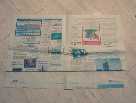 科技小制作-如何制作简易家式风筝?