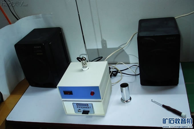 独胆6T1电脑小功放制作---供初学者参考的作品