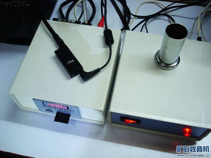 独胆6T1电脑小功放制作---供初学者参考的作品