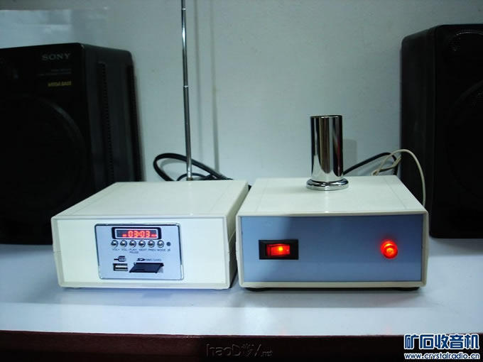 独胆6T1电脑小功放制作---供初学者参考的作品