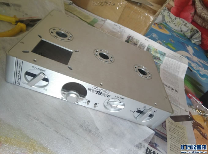 做一台101D,300B通用型的前级