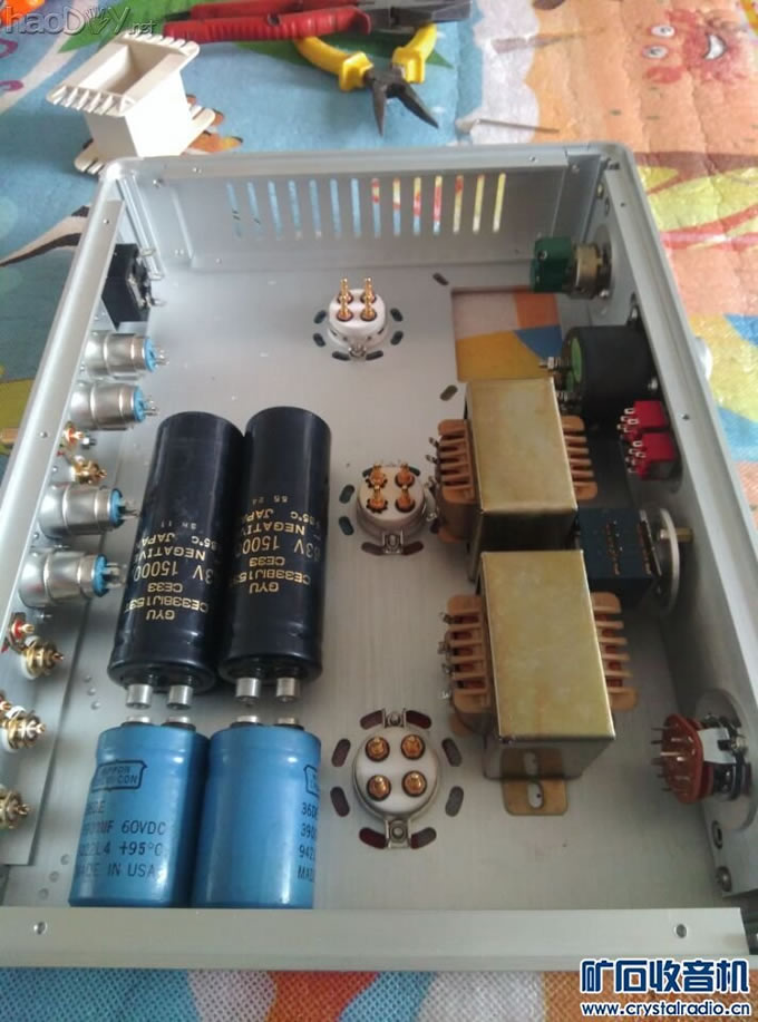 做一台101D,300B通用型的前级