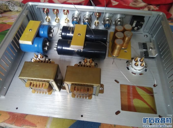 做一台101D,300B通用型的前级