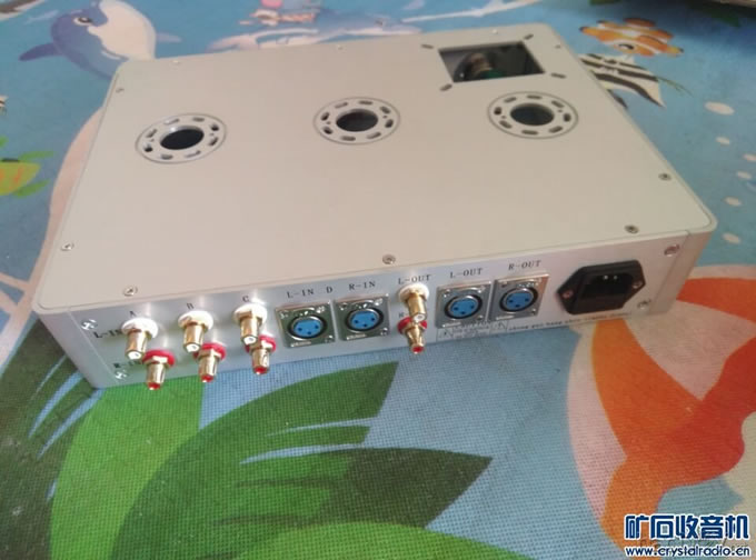 做一台101D,300B通用型的前级