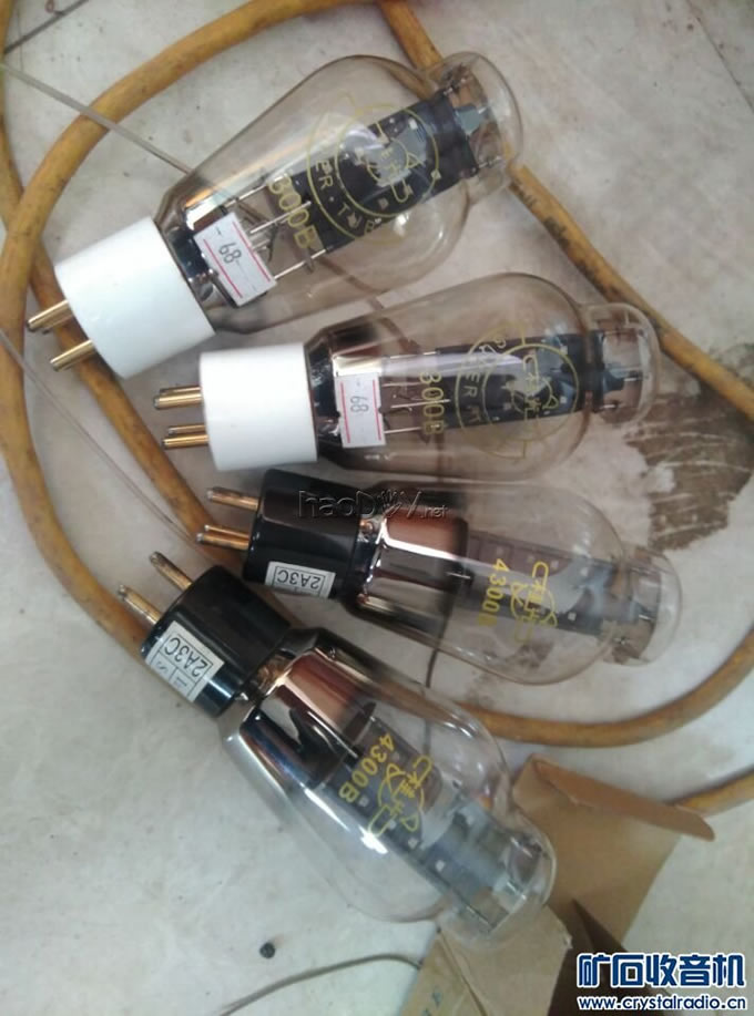 做一台101D,300B通用型的前级