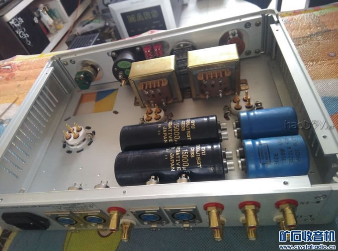 做一台101D,300B通用型的前级