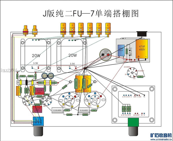 胆机图、搭棚图、布局图... ...多!多!多!