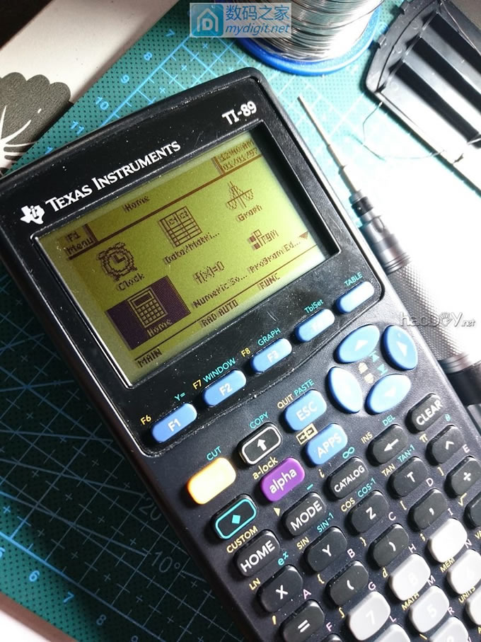  TI-89 ͼμά޺ͳƵ