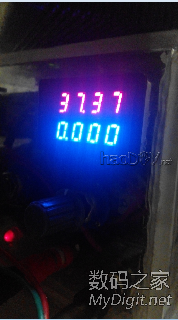 拆改个hp 32v 5625ma电源,改到37v