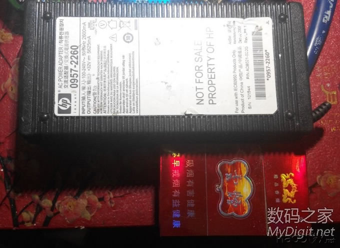 拆改个hp 32v 5625ma电源,改到37v 拆改个hp 32v 5625ma电源,改到37v