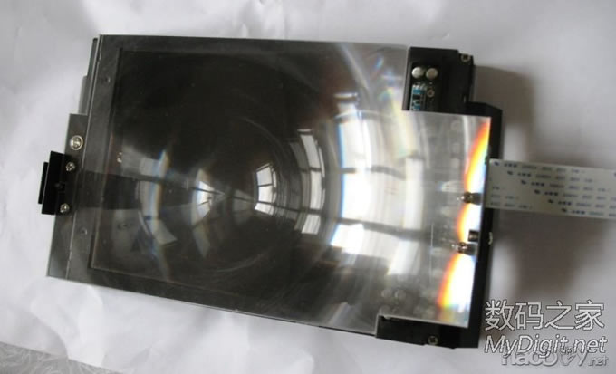 六年磨剑,我DIY的LED投影成功(四楼有效果图) 六年磨剑,我DIY的LED投影成功(四楼有效果图)