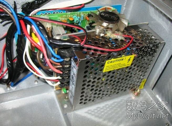 六年磨剑,我DIY的LED投影成功(四楼有效果图)