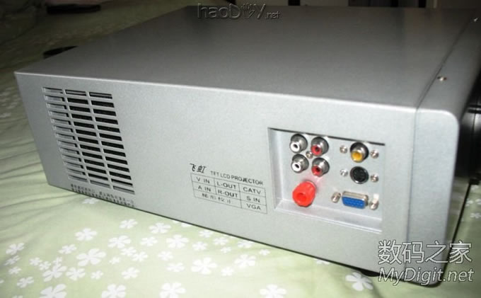 六年磨剑,我DIY的LED投影成功(四楼有效果图)