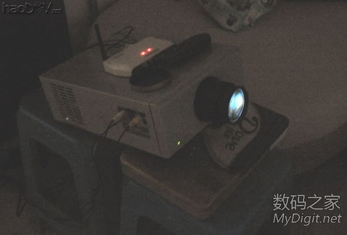 六年磨剑,我DIY的LED投影成功(四楼有效果图)