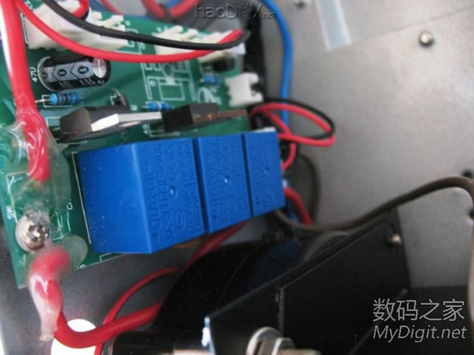 六年磨剑,我DIY的LED投影成功(四楼有效果图)