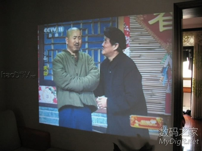 六年磨剑,我DIY的LED投影成功(四楼有效果图)