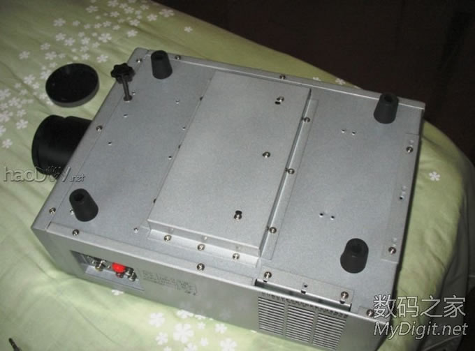 六年磨剑,我DIY的LED投影成功(四楼有效果图)