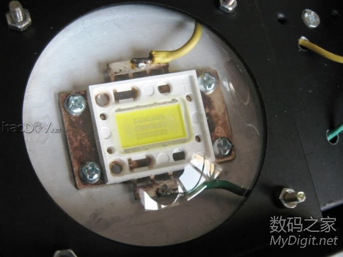 六年磨剑,我DIY的LED投影成功(四楼有效果图) 六年磨剑,我DIY的LED投影成功(四楼有效果图)