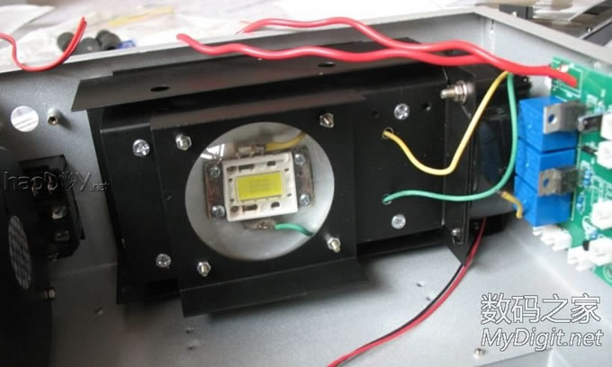 六年磨剑,我DIY的LED投影成功(四楼有效果图) 六年磨剑,我DIY的LED投影成功(四楼有效果图)