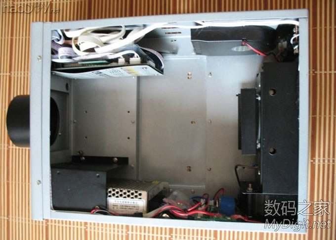 六年磨剑,我DIY的LED投影成功(四楼有效果图)