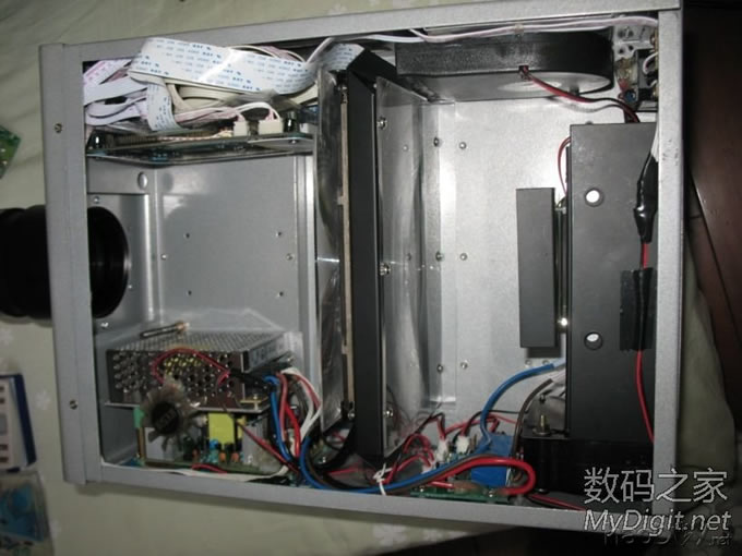 六年磨剑,我DIY的LED投影成功(四楼有效果图)