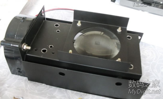 六年磨剑,我DIY的LED投影成功(四楼有效果图) 六年磨剑,我DIY的LED投影成功(四楼有效果图)