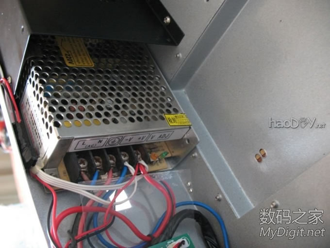 六年磨剑,我DIY的LED投影成功(四楼有效果图)