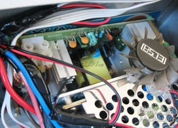 六年磨剑,我DIY的LED投影成功(四楼有效果图)