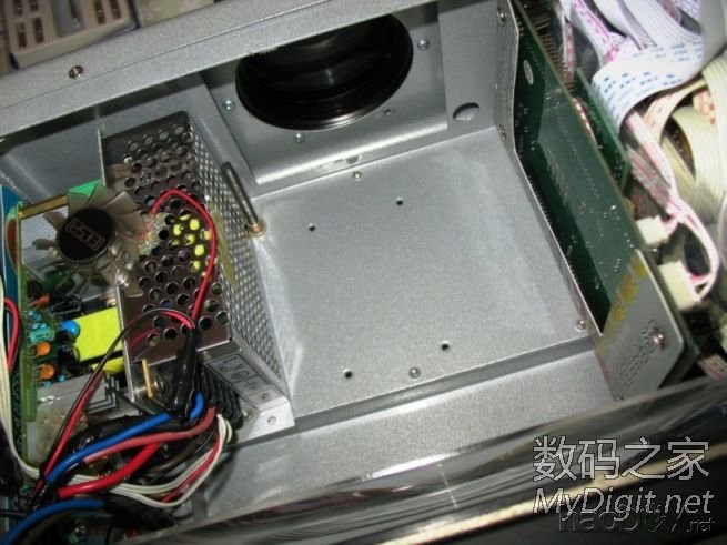 六年磨剑,我DIY的LED投影成功(四楼有效果图)