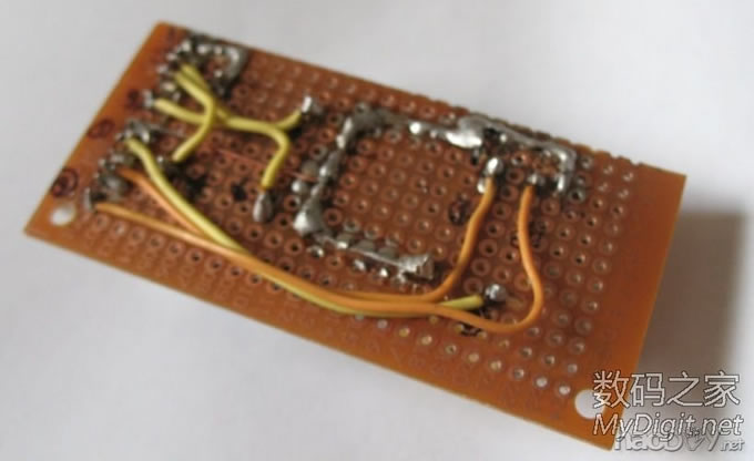 六年磨剑,我DIY的LED投影成功(四楼有效果图)