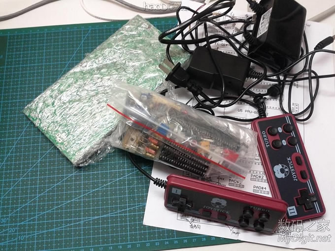 DIY一台超越原装机的FC游戏机 DIY一台超越原装机的FC游戏机