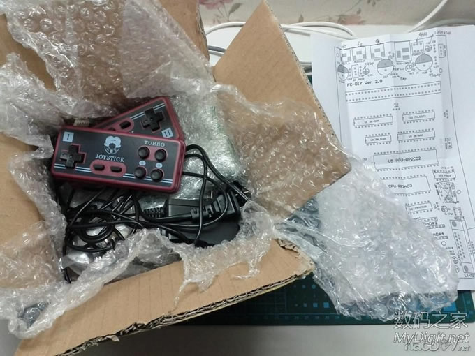 DIY一台超越原装机的FC游戏机 DIY一台超越原装机的FC游戏机