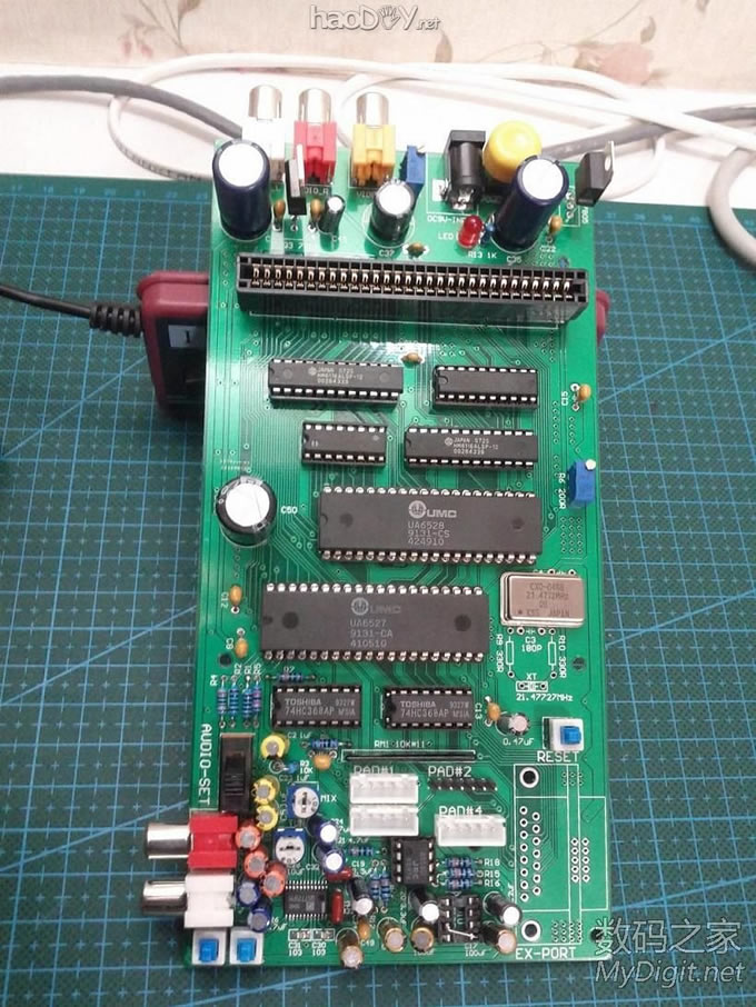 DIY一台超越原装机的FC游戏机 DIY一台超越原装机的FC游戏机