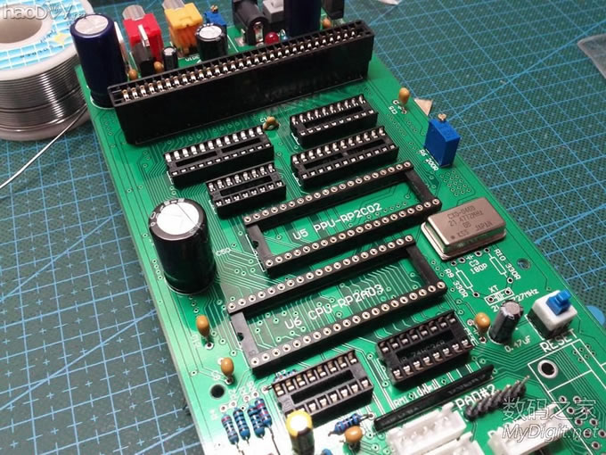 DIY一台超越原装机的FC游戏机 DIY一台超越原装机的FC游戏机