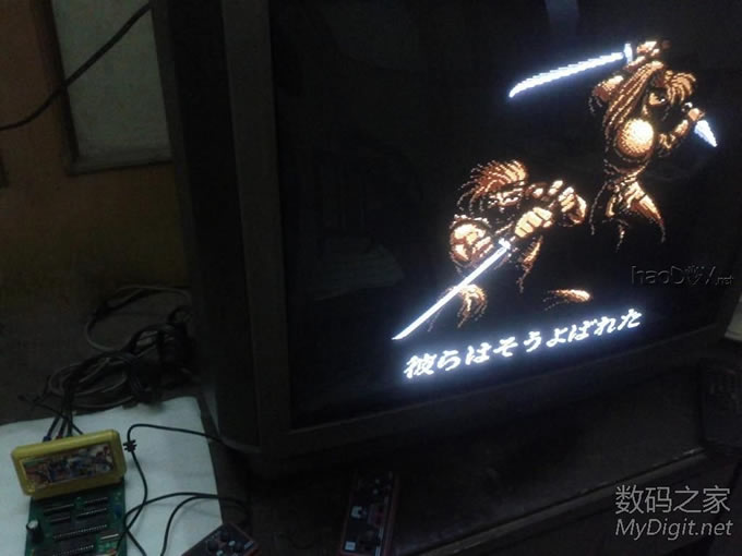 DIY一台超越原装机的FC游戏机 DIY一台超越原装机的FC游戏机