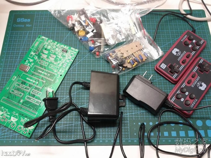 DIY一台超越原装机的FC游戏机 DIY一台超越原装机的FC游戏机