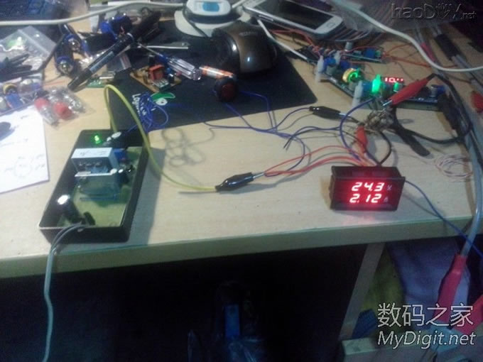手工DIY一个24V  2A开关电源!第一次D电源~哈哈 手工DIY一个24V  2A开关电源!第一次D电源~哈哈