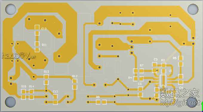 手工DIY一个24V  2A开关电源!第一次D电源~哈哈 手工DIY一个24V  2A开关电源!第一次D电源~哈哈