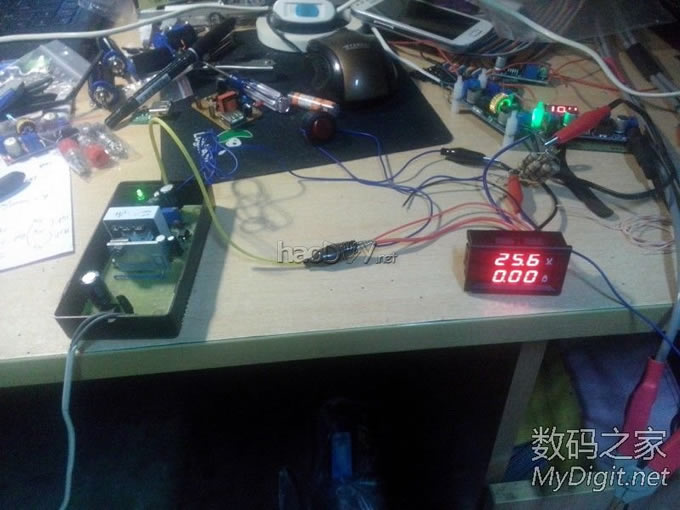 手工DIY一个24V  2A开关电源!第一次D电源~哈哈 手工DIY一个24V  2A开关电源!第一次D电源~哈哈