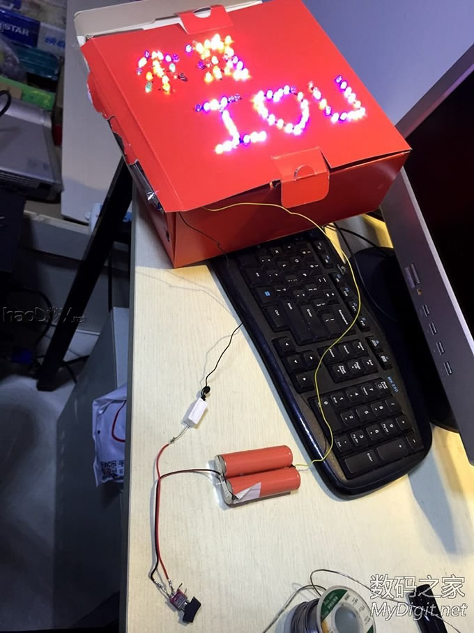 【原创】给老婆做一个意想不到的生日礼物!!!