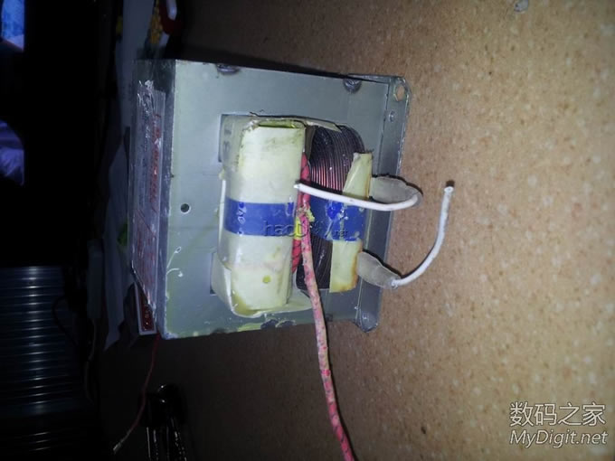 也diy个点焊机。次级竟然超过1000安爆表了 也diy个点焊机。次级竟然超过1000安爆表了