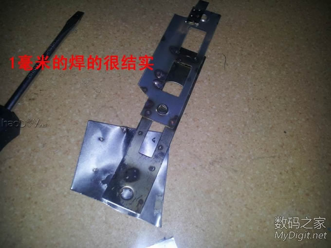 也diy个点焊机。次级竟然超过1000安爆表了