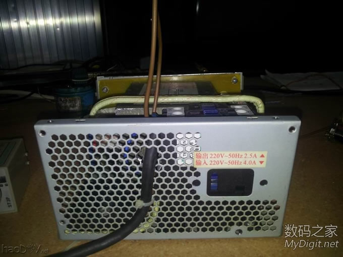 也diy个点焊机。次级竟然超过1000安爆表了