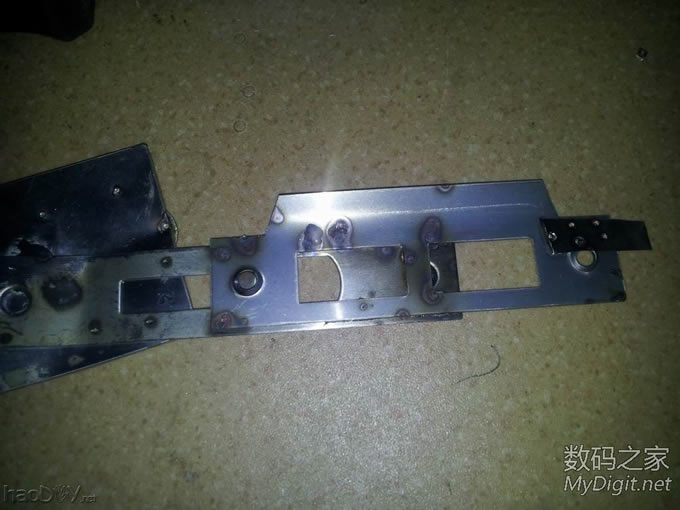 也diy个点焊机。次级竟然超过1000安爆表了