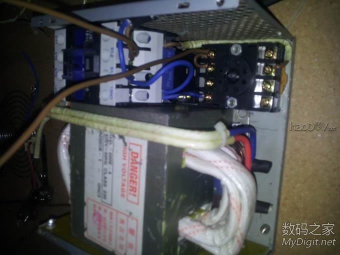 也diy个点焊机。次级竟然超过1000安爆表了