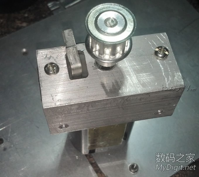 电机座 做了个小台锯,成本含快递60来块