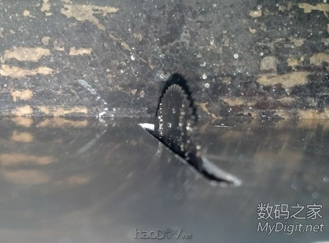 锯片槽 做了个小台锯,成本含快递60来块