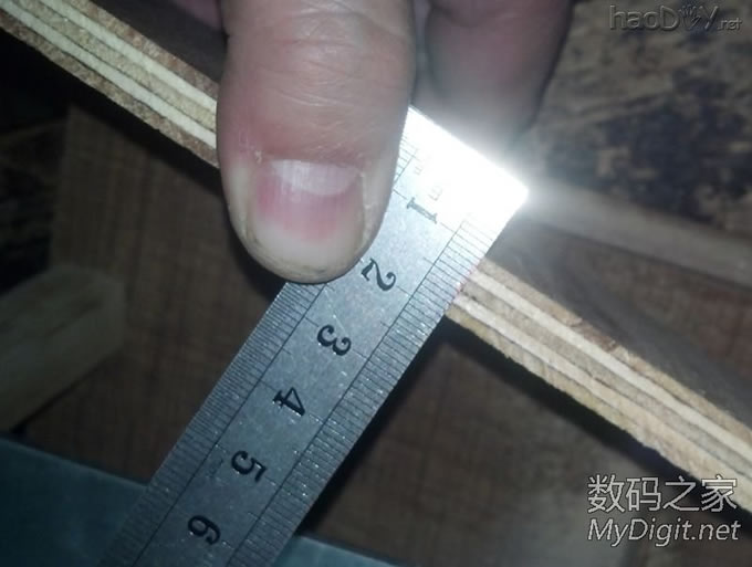 板厚 做了个小台锯,成本含快递60来块